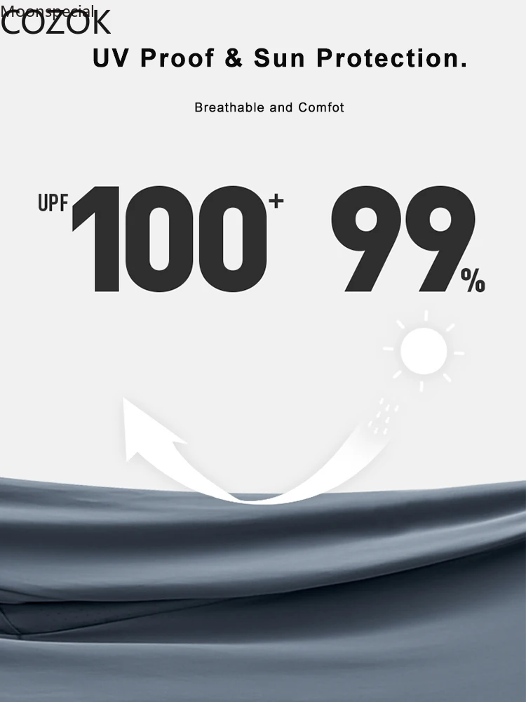 Летние мужские пальто с защитой от ультрафиолета UPF 100 + дышащая тонкая крутая