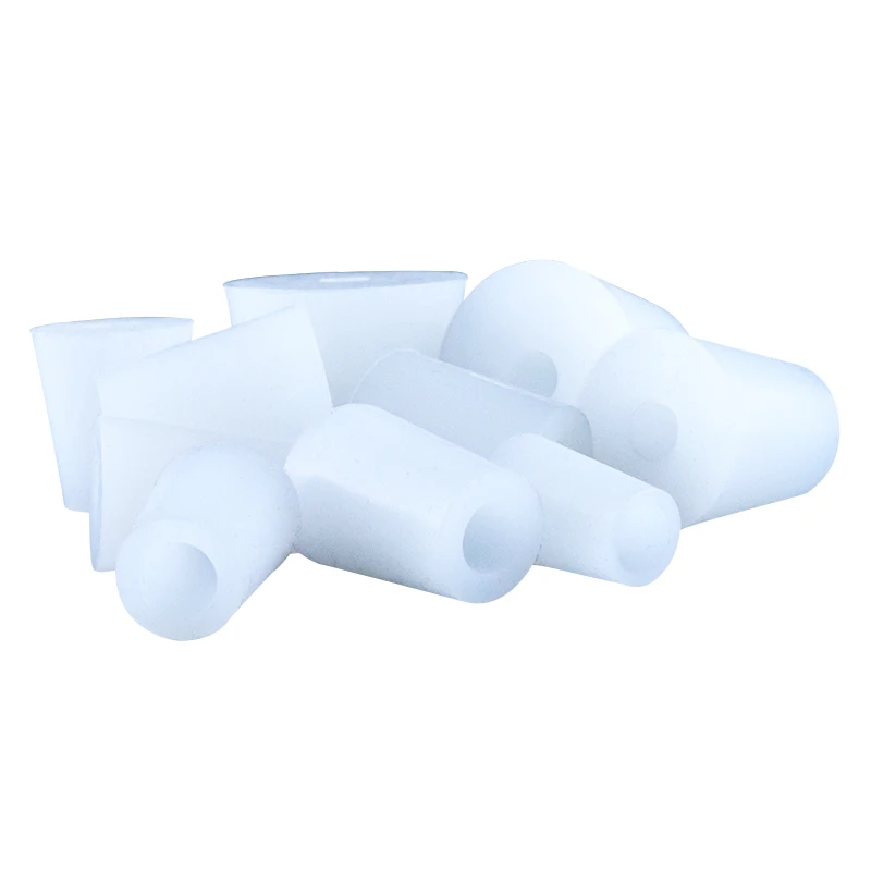 Пищевой силиконовый ферментационный колпачок заглушка 8 мм с отверстием для