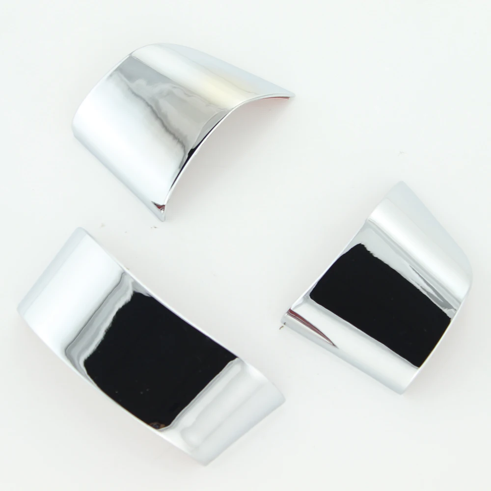 

Наклейка на панель рулевого колеса из АБС-пластика для Ford Focus 2 MK2 2005-2011, Стайлинг автомобиля, внутренние молдинги, автомобильные наклейки