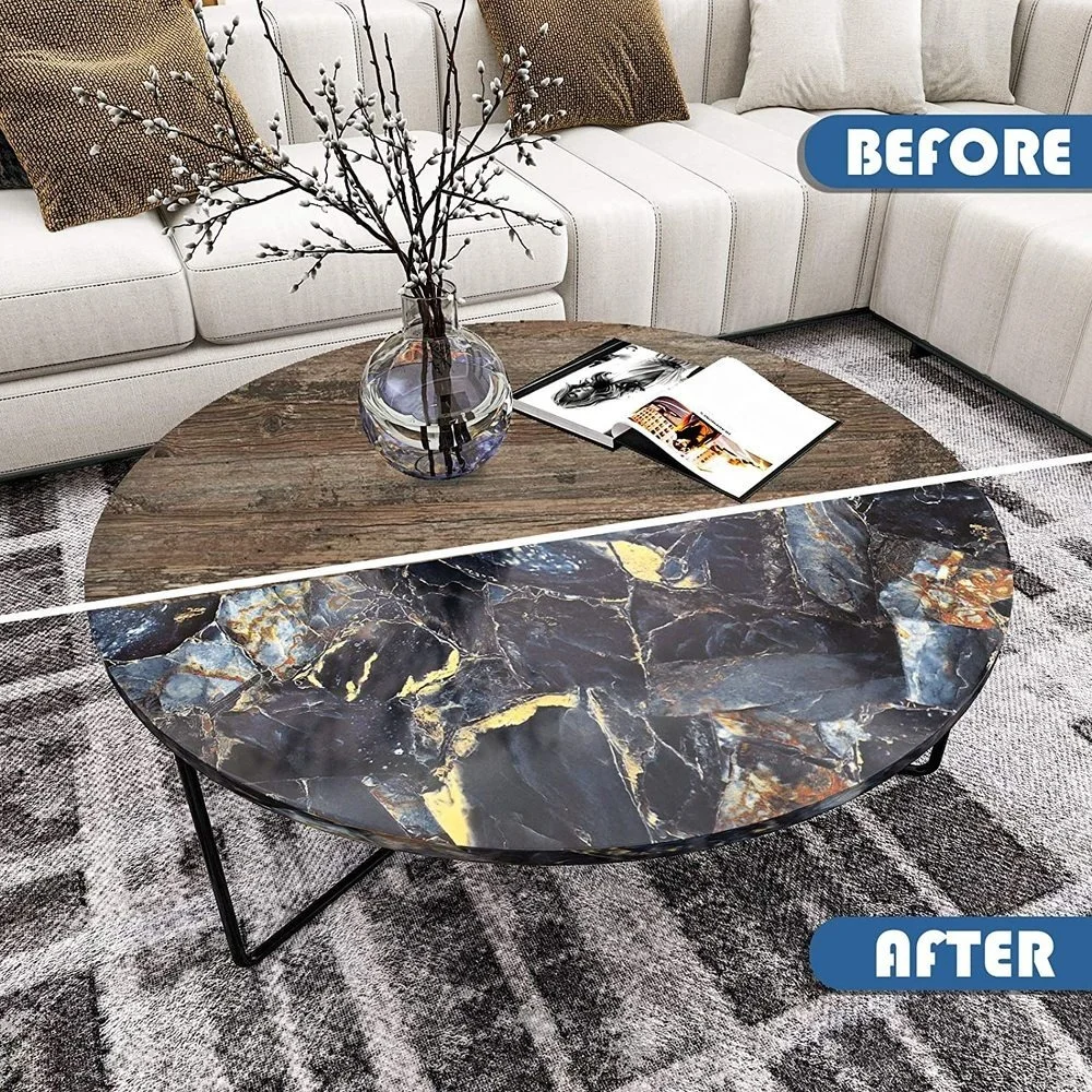 Мраморная настенная бумага контактная водонепроницаемые маслостойкие