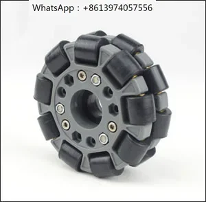 Всенаправленное колесо 4 дюйма/100 мм колесо/Колесо для соревнований Robocon Robocup-14049