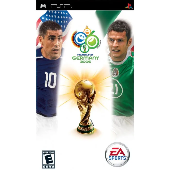 Игра FIFA World Cup: Germany 2006 (PSP) б/у (fr)