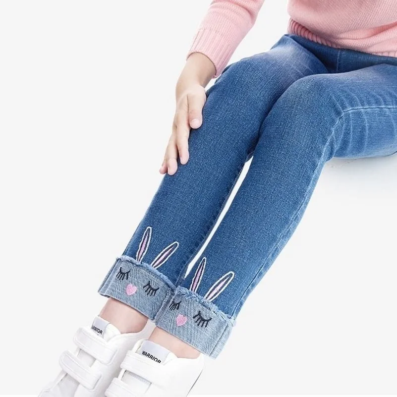 Спортивная одежда для маленьких девочек облегающие брюки леггинсы осенние