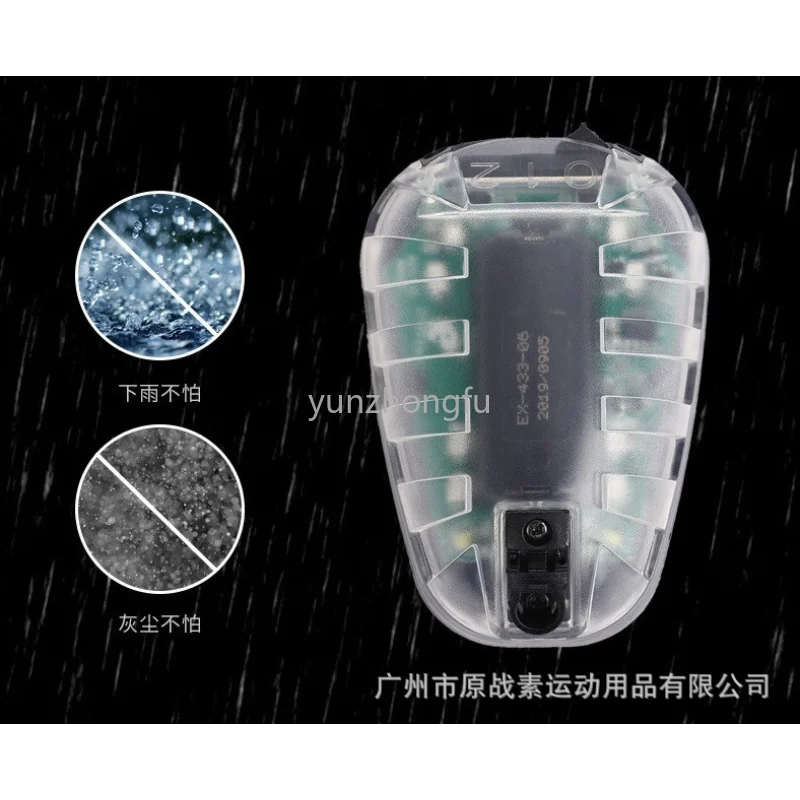 

Tactical Helmet Signal Light Warning Light Military Real Cs Warning Light