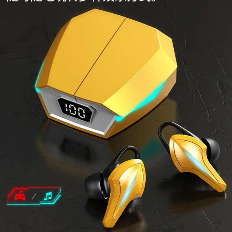 

The New Scissor Door K12 Wireless Bluetooth Headset Game E-sports Dedicated Low-latency E-sports Eating Chicken Dual Mode