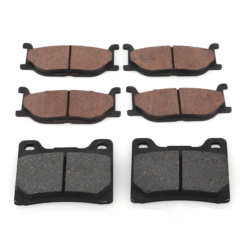 

Motorcycle Front and Rear Brake Pads for YAMAHA XV 1100 XV1100 Virago 1999 XVS 1100 XVS1100 Drag Star Dragstar Classic 1999-2006