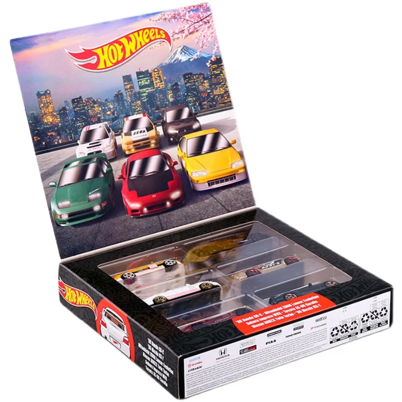 Оригинальный автомобиль Hot Wheels премиум-класса 6 автомобилей литая под давлением