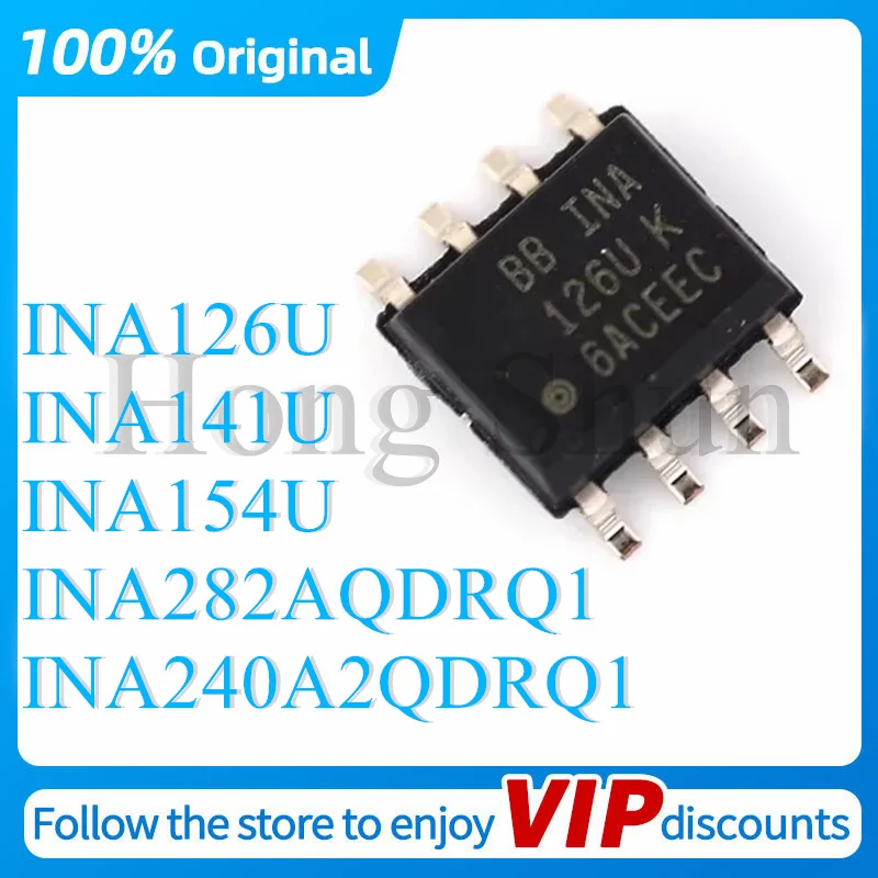 INA126U INA141U INA154U INA282AQDRQ1 INA240A2QDRQ1 Оригинальный продукт