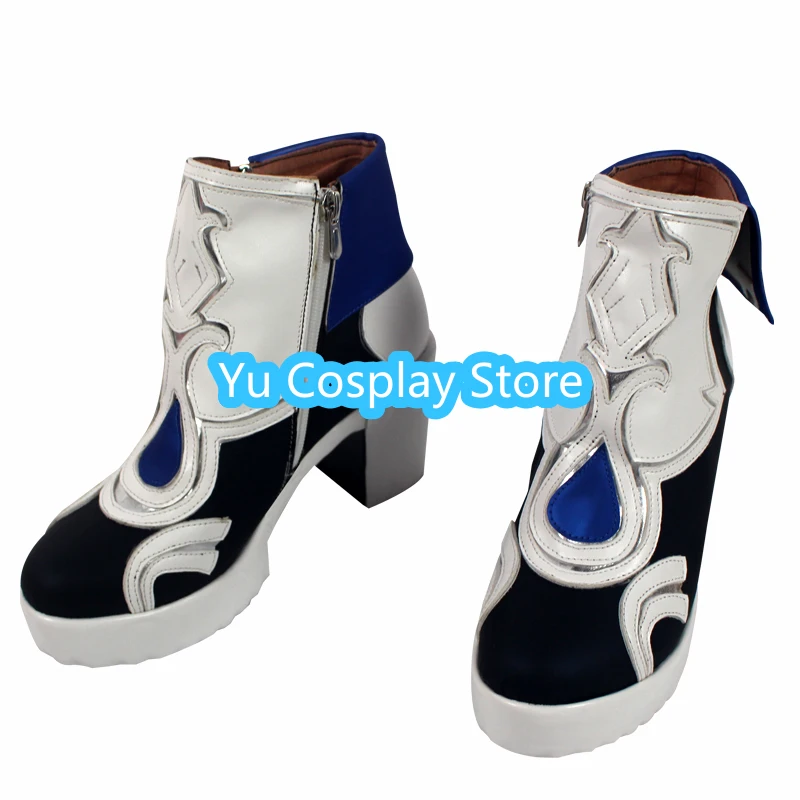 Игровая обувь для косплея Honkai Impact 3 Броня зайчик искусственная Хэллоуина