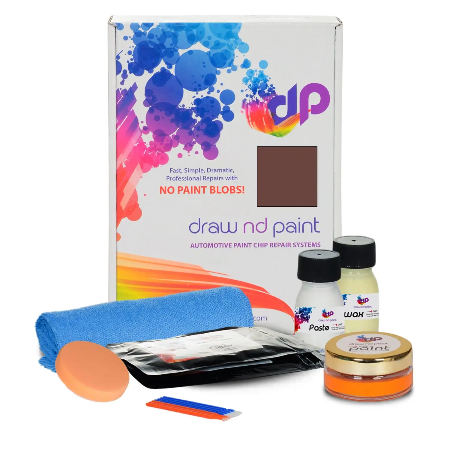 

DrawndPaint compatible with Honda Motorcycle Touch Up Paint - HONDA OLD PINK MET - HON.MR001.0 - Essential Care