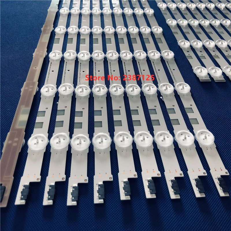 Светодиодная лента, 20 шт., для UA60JS7200 UE60JU6800 UE60JU6850 UE60JU6870 UE60JS7200 V5DR_600SCA_R0 V5DR_600SCB_R0 BN96-38483A BN96-38484A (art.: 3920db16b445e) - 3920db16b445e