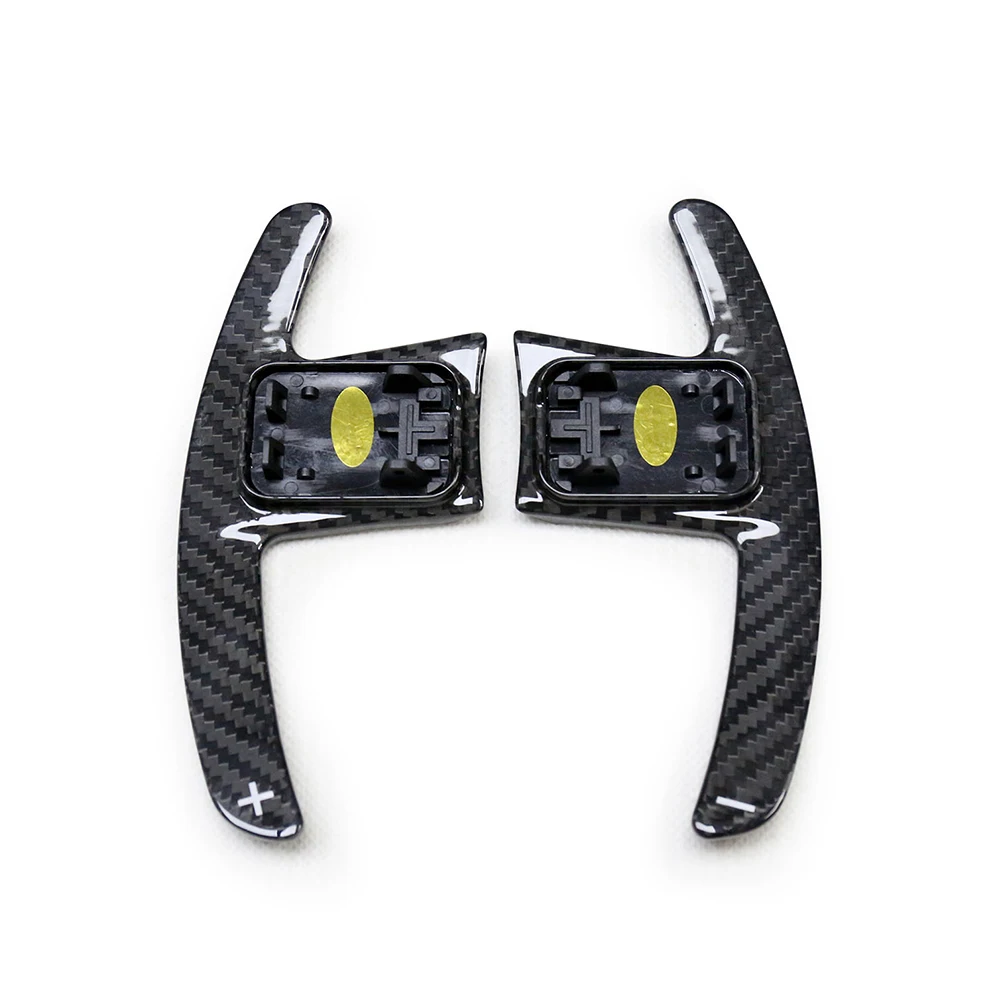 Сухие переключатели из углеродного волокна для BMW G20 G30 G22 G23 G05 G08 внутренние