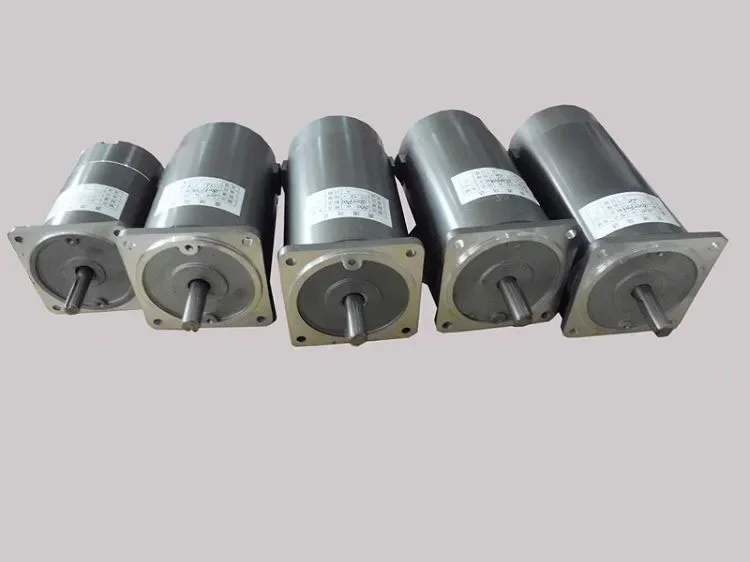 DC12V 24V 110V 220V 160W 200W 1800RPM 2800RPM 3600RPM Маленький оптический двигатель постоянного тока с
