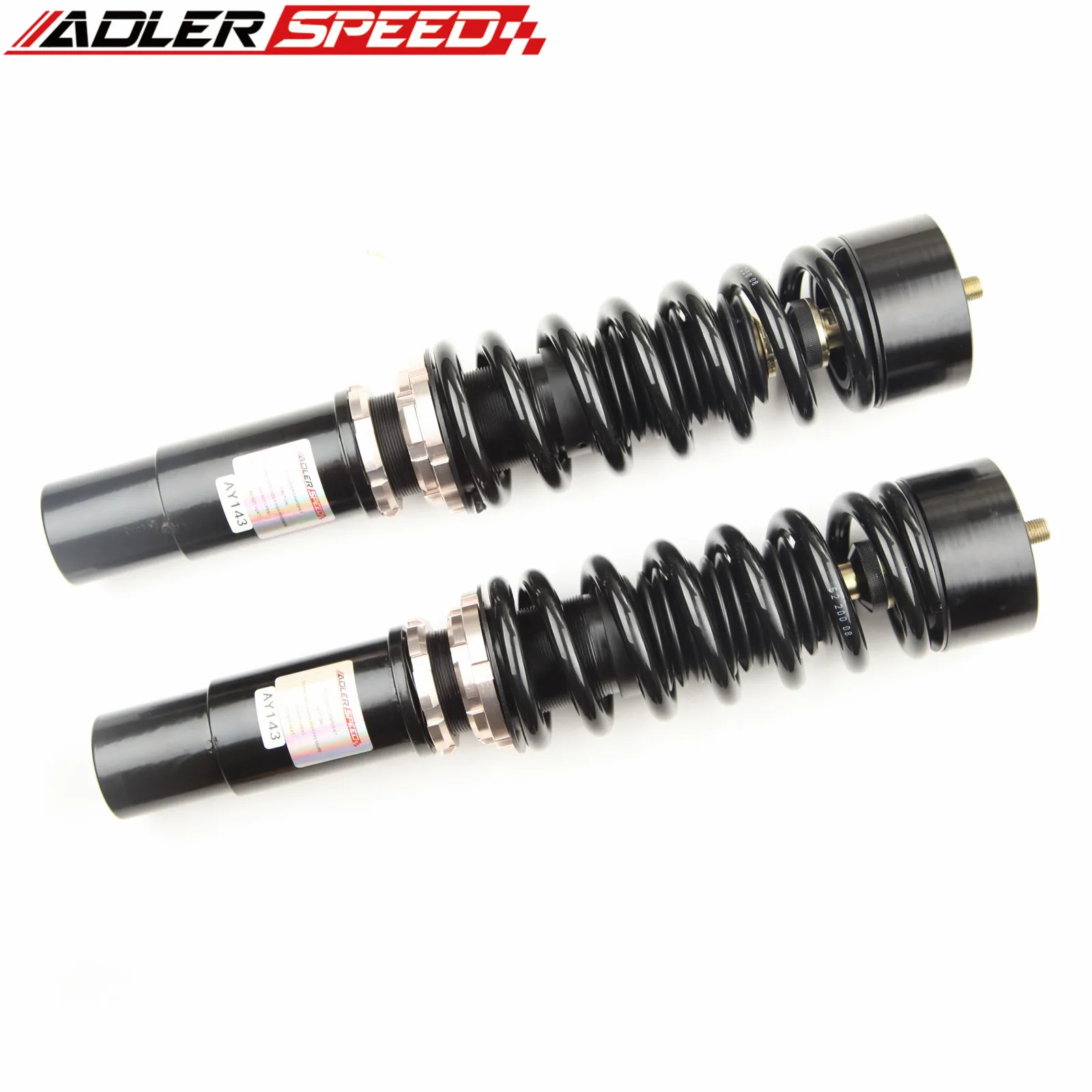 Опускной комплект ADLERSPEEDCoilovers для Audi S4 A4 QUATTRO B8 09-16 годов 32-контактный адаптер.