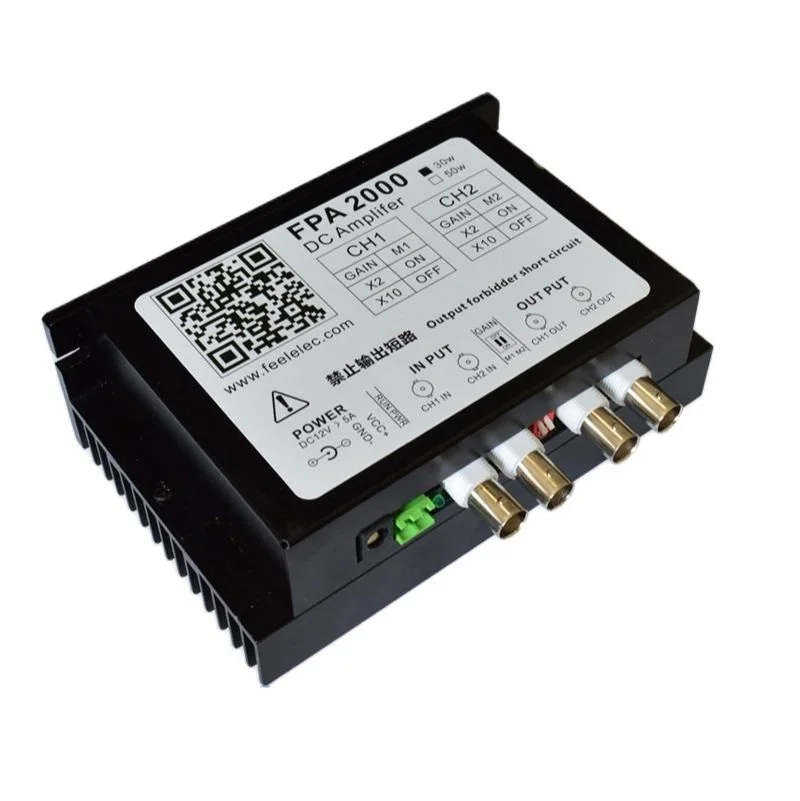 

Усилитель мощности Feelelec FPA2000, модуль для цифрового генератора сигналов с функцией DDS, 30 Вт, 50 Вт, вибросигнальная форма