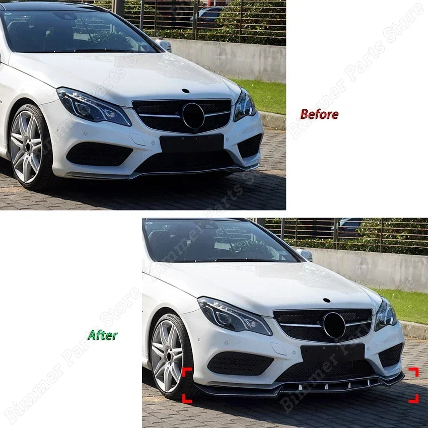 Комплект для кузова переднего бампера автомобиля спойлер разветвители диффузор