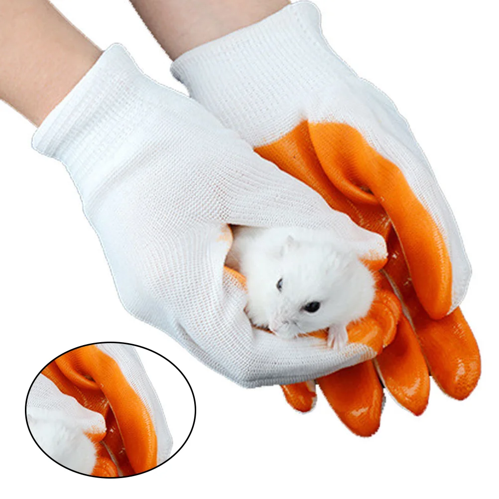 

Animals Handling Home for Anti-Bite Thicken Scratch-proof Protection 1 Pair