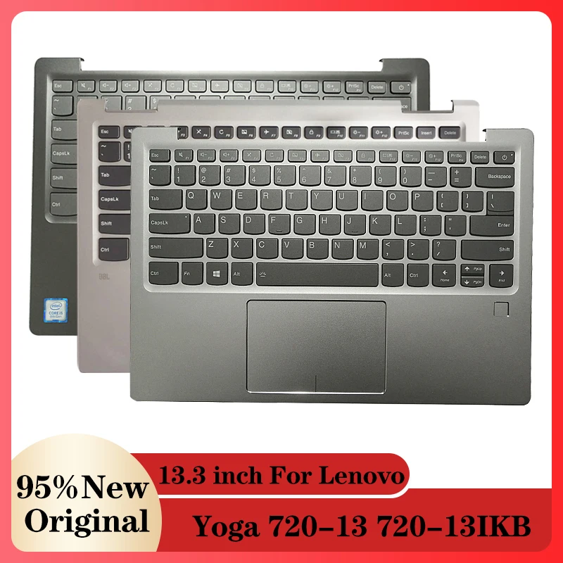 

Оригинальный чехол для ноутбука, подставка для рук, верхний корпус с подсветкой клавиатуры для Lenovo Ideapad 720S-13 720S-13ARR 720S-13IKB