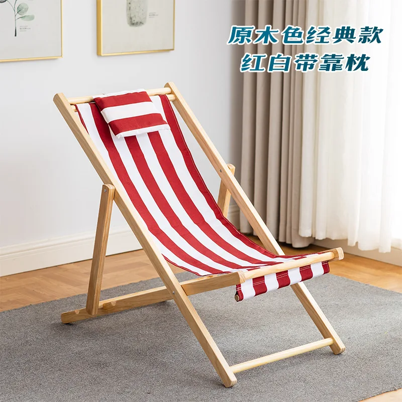

SH 2023 Year New Aoliviya Official New Factory Wholesale Outdoor Beach Chair Solid Wood Folding Leisure Chair Adult Chair Lunch