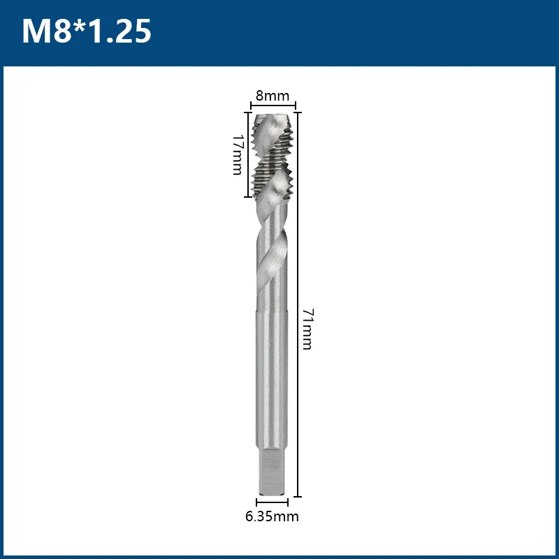 

Метчики HAMPTON M3 M4 M5 M6 M8 M10 M12