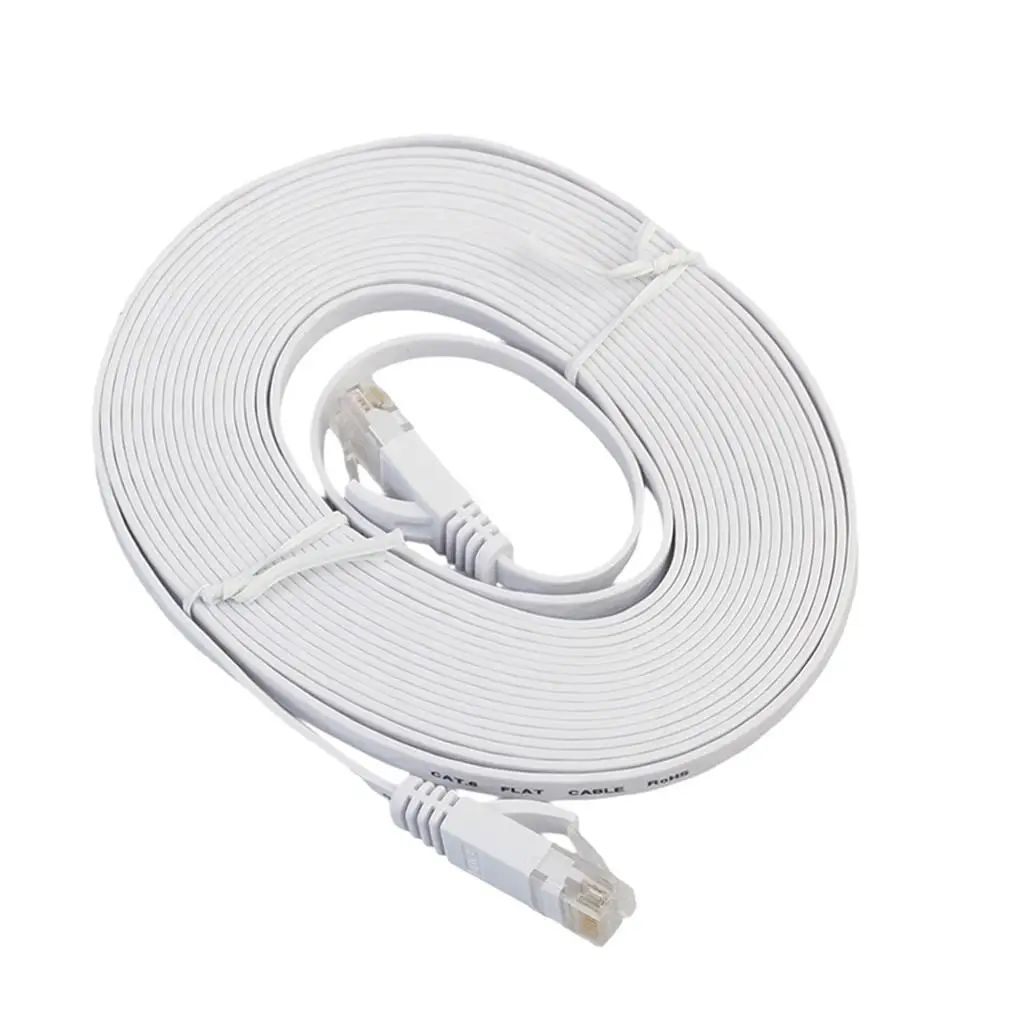 

2/3/5 Cat6 Ethernet Internet RJ45 High Speed LAN Cable Cord Wire 5 meters