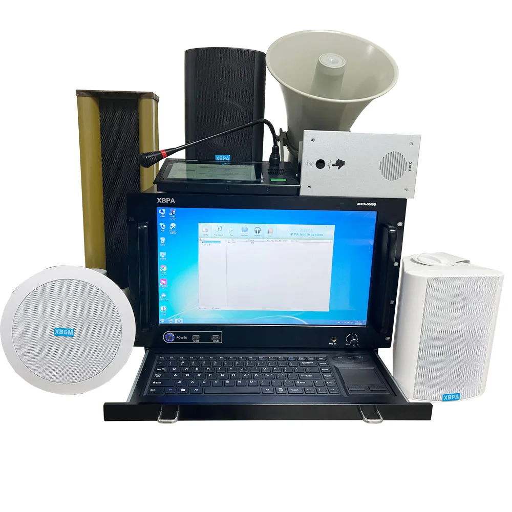 Аудиосистема SIP sip phone SIP-микрофон Динамик Усилитель Полный продукт Применение в