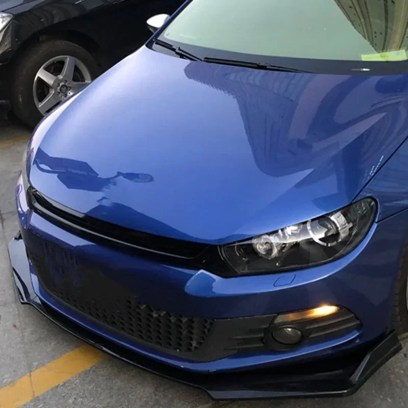 Для Volkswagen VW Scirocco R 2009 2010 2011 2012 2013 2014 2015 передний бампер сплиттер губная защита спойлер комплект кузова (art.: 3920d0798366a) - 3920d0798366a