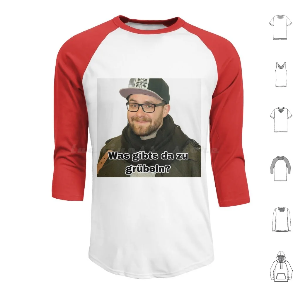 Марк Форстер-О чем следует думать? Мем #3 толстовка с капюшоном из хлопка длинным