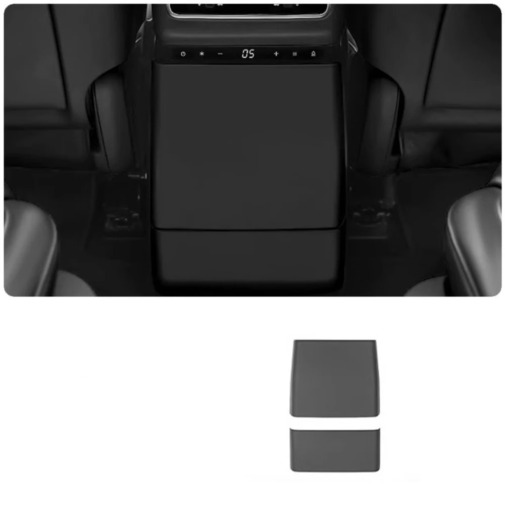 

Для Li Lixiang L6 L7 2024 2023 Автомобильная задняя крышка холодильника против ударов против царапин наклейка на панель холодильника аксессуары