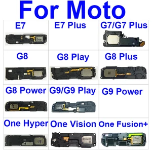 Громкоговоритель для Motorola Moto M XT1662 E3 E4 G5s G7 G8 Plus One Power X Force Z Z2 Play Z3 Громкий Динамик Звуковой сигнал гибкий кабель
