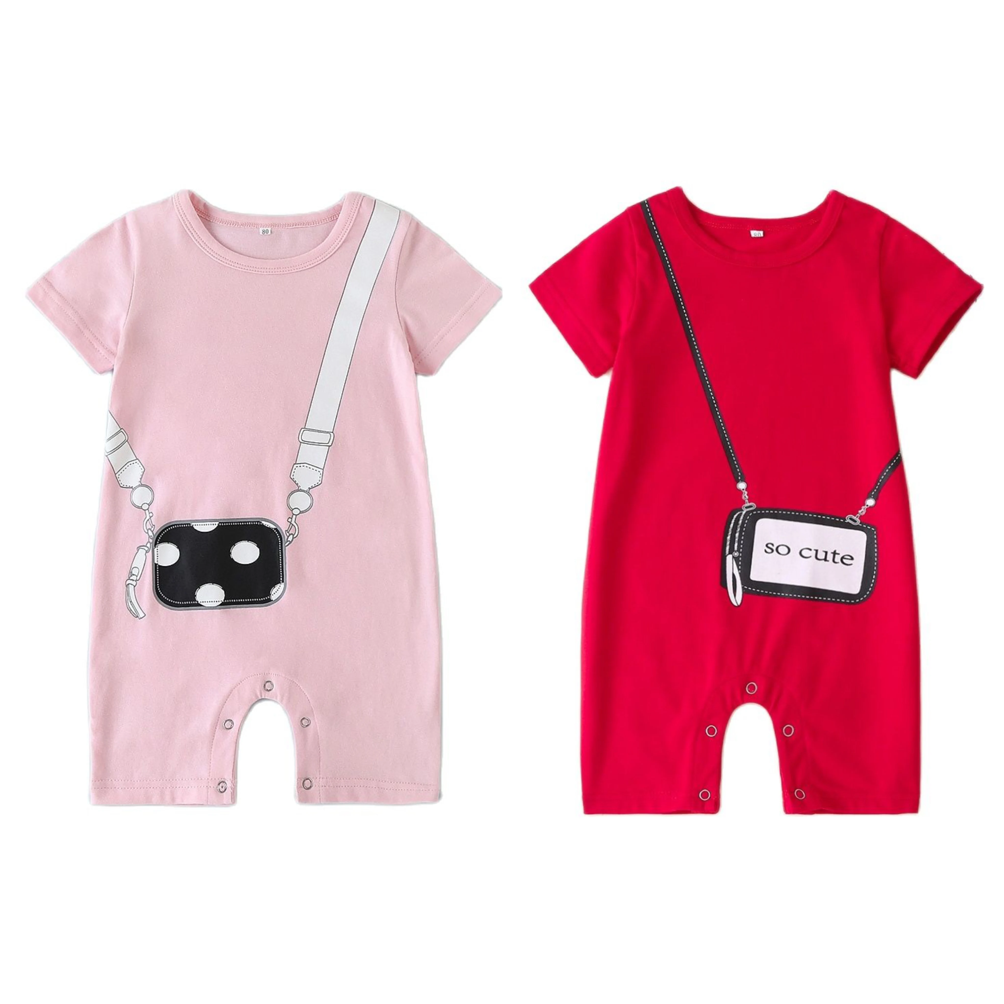 

Костюм для ползания с короткими рукавами и длинными брюками для детей 0-2 лет