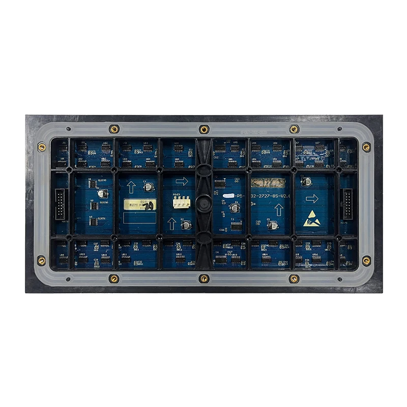 Outdoor P5 LED Screen Panel Module 320*160mm 64*32pixels 1/8 Scan SMD RGB Full Color P5 LED Display Panel Module