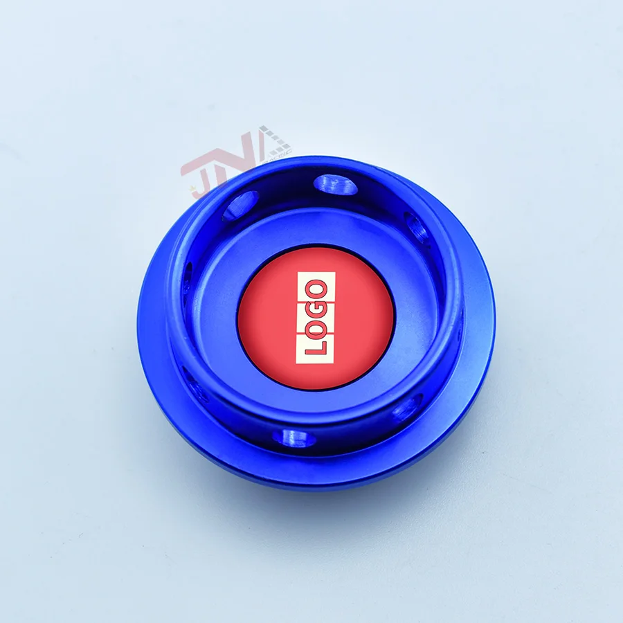 Титановая алюминиевая крышка для моторного масла Стандартная Крышка резервуара