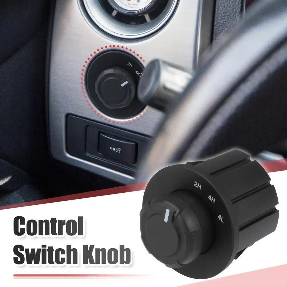 

4wd Switch Knob 9l3z-14b166-aa Compatible For 2009-2014 Ford F150 4 Wheel Drive Transfer Case Dash Panel Switch Replace