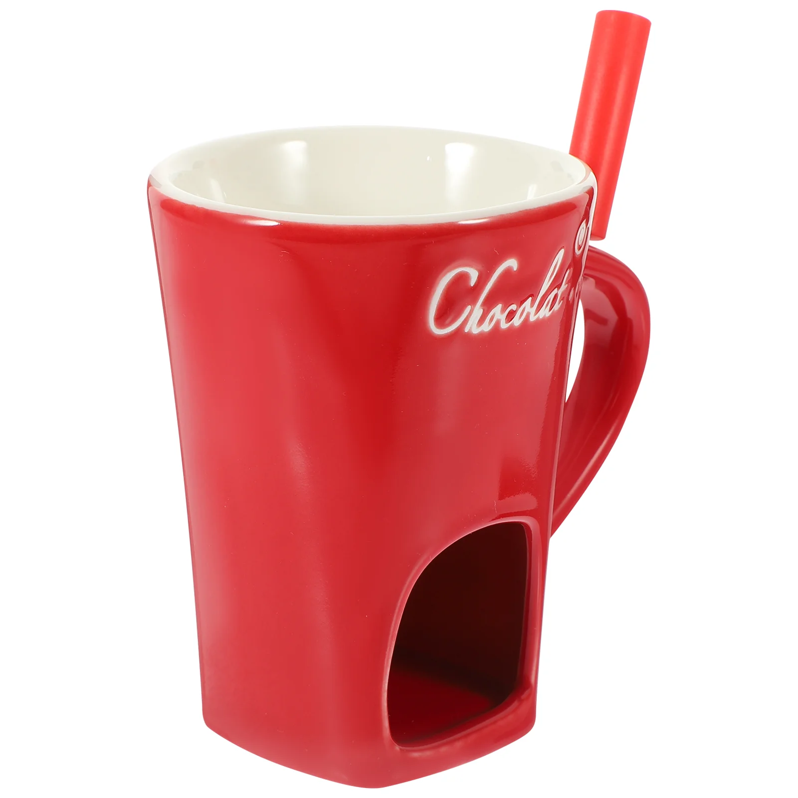 Духовка для плавления шоколада чашка масла печь сыра горшок фондю керамическая