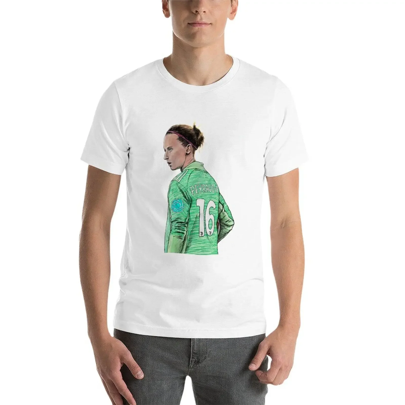 Новая футболка pauline peyraud-magnin одежда в стиле аниме мужская