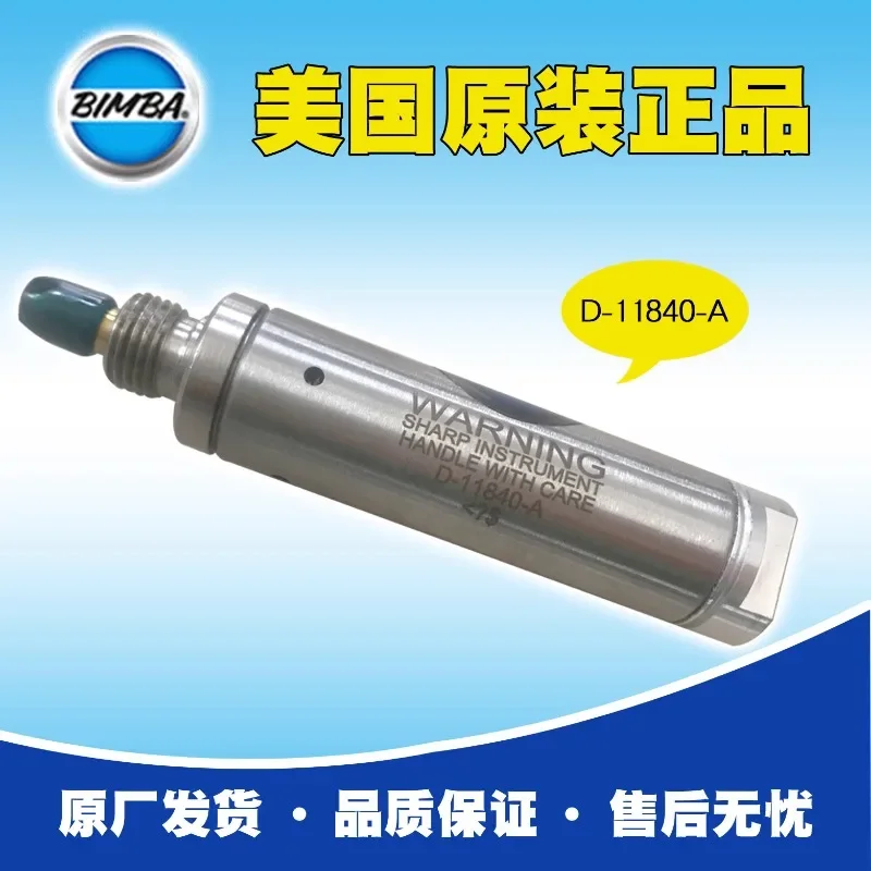 Цилиндр для пробивания цветов Bimba D-11999-A используемый пакетов упаковки доставка с