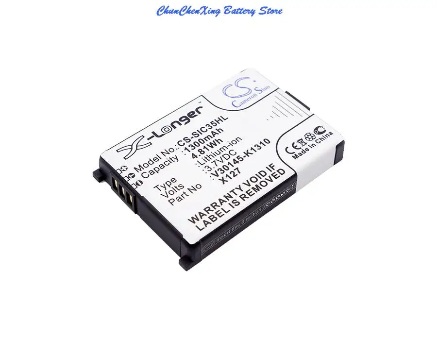 Аккумулятор Cameron Sino 1300 мАч L36880-N5401-A102 для Siemens 3506 3508 3518 3568 3608 C35 C35e C35i M35 P35 S35i S46 S47