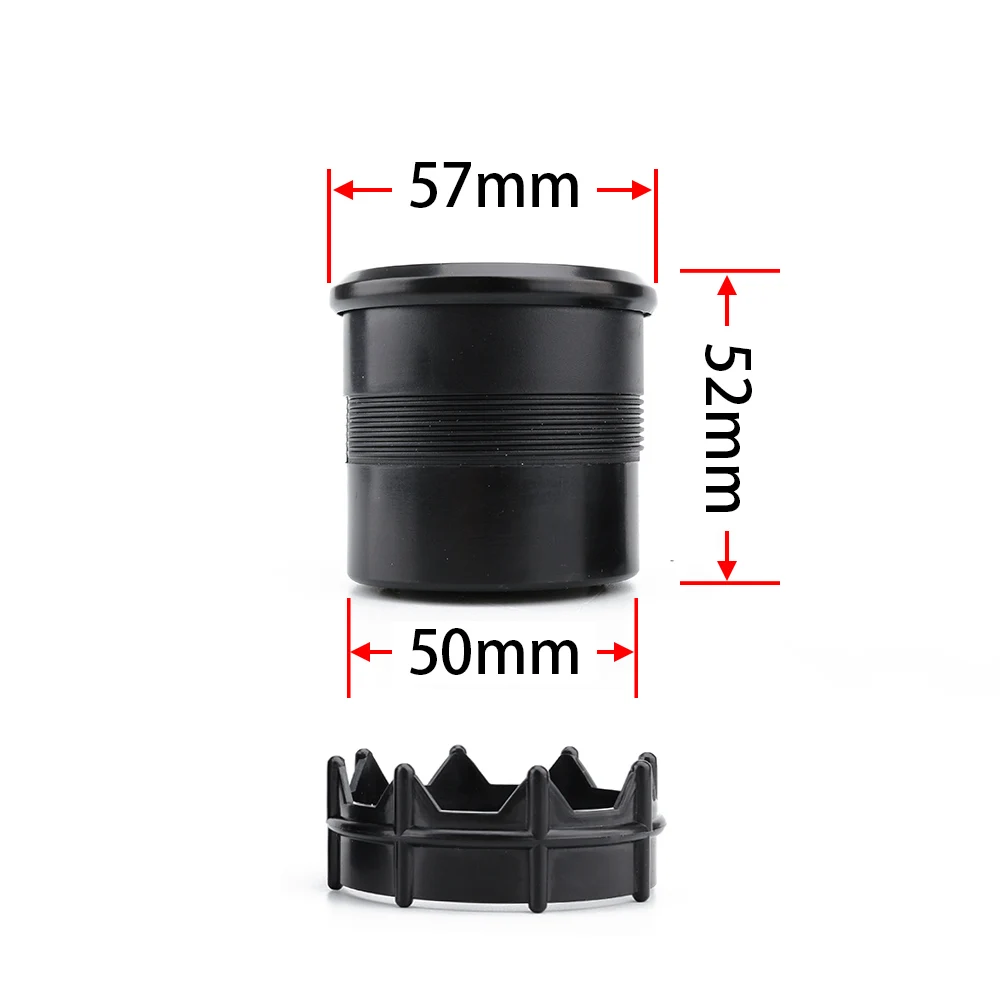 Измеритель температуры воды 2 дюйма 52 мм 7 цветов 40-140 градусов Цельсия