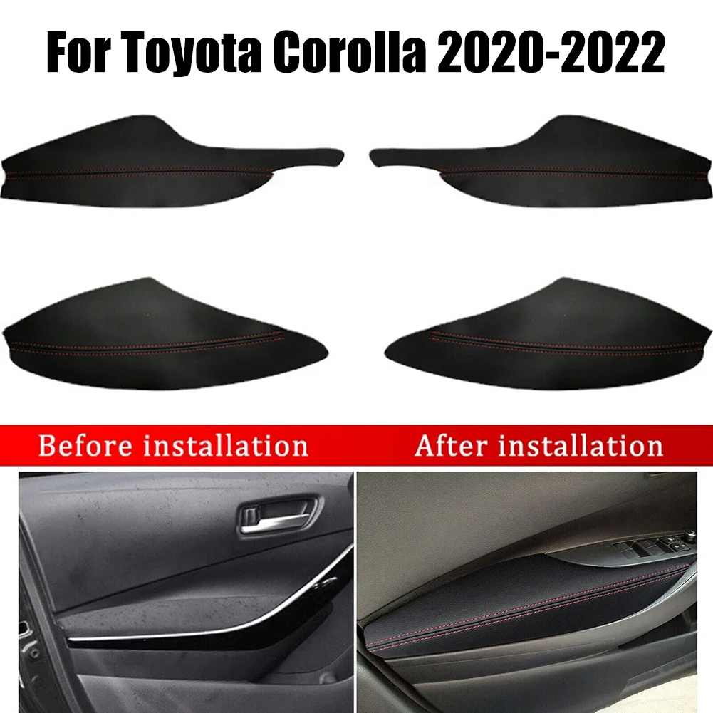 

4 шт./комплект, детали для подлокотника Toyota Corolla 2020-2022