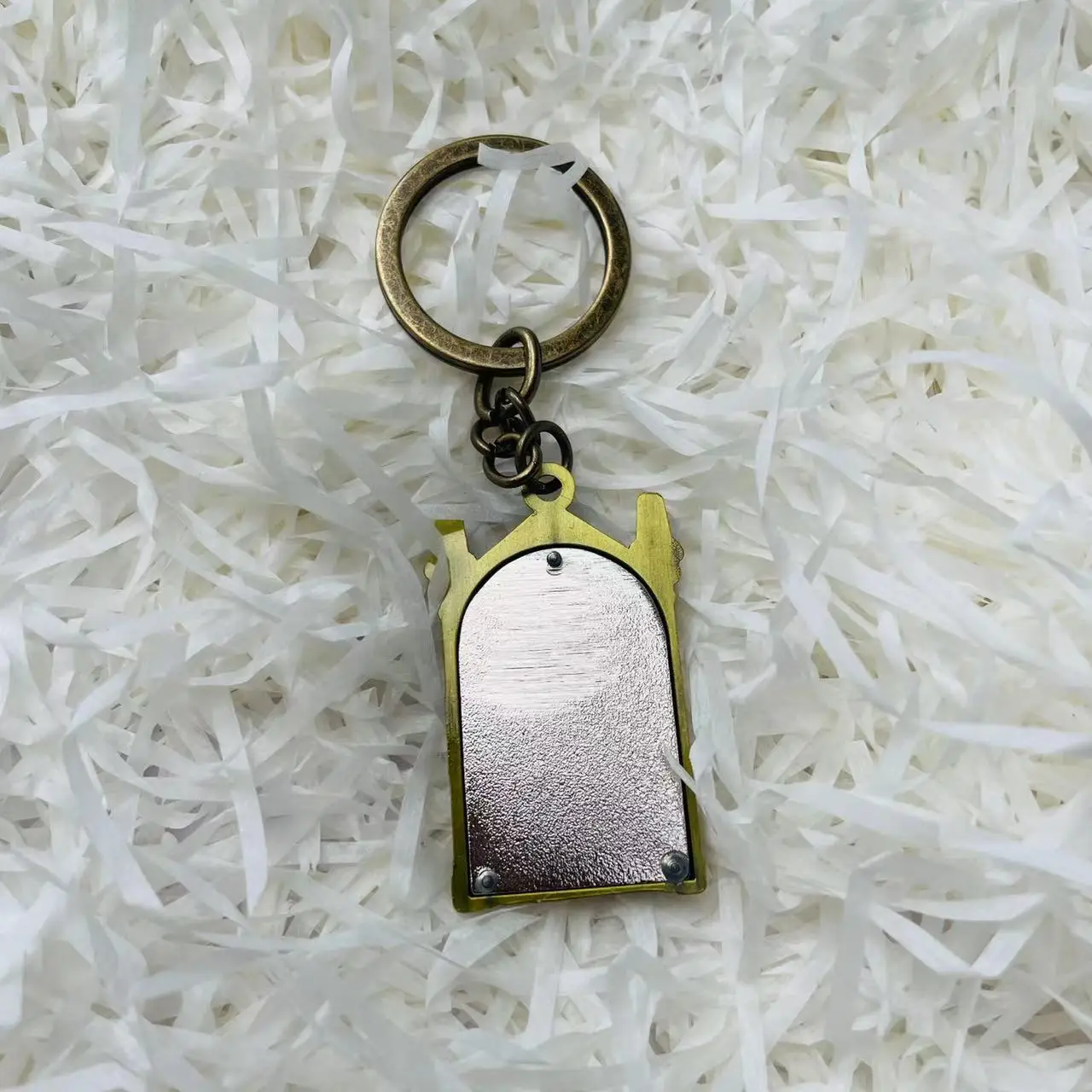 Подарочная коробка из зеркального акрила