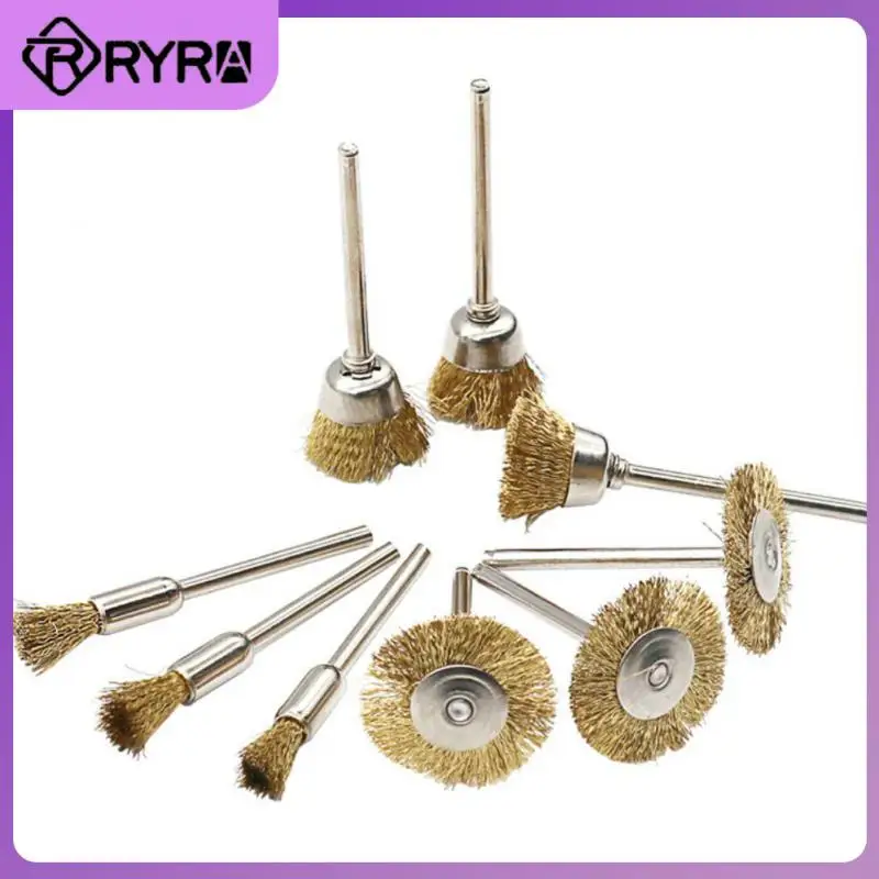 

2/4/5PCS Polishing Brush Multifunctional // Wire Brush Polish Metal Scaling Abrasive Brush Polishing Supplies Scaling Brush