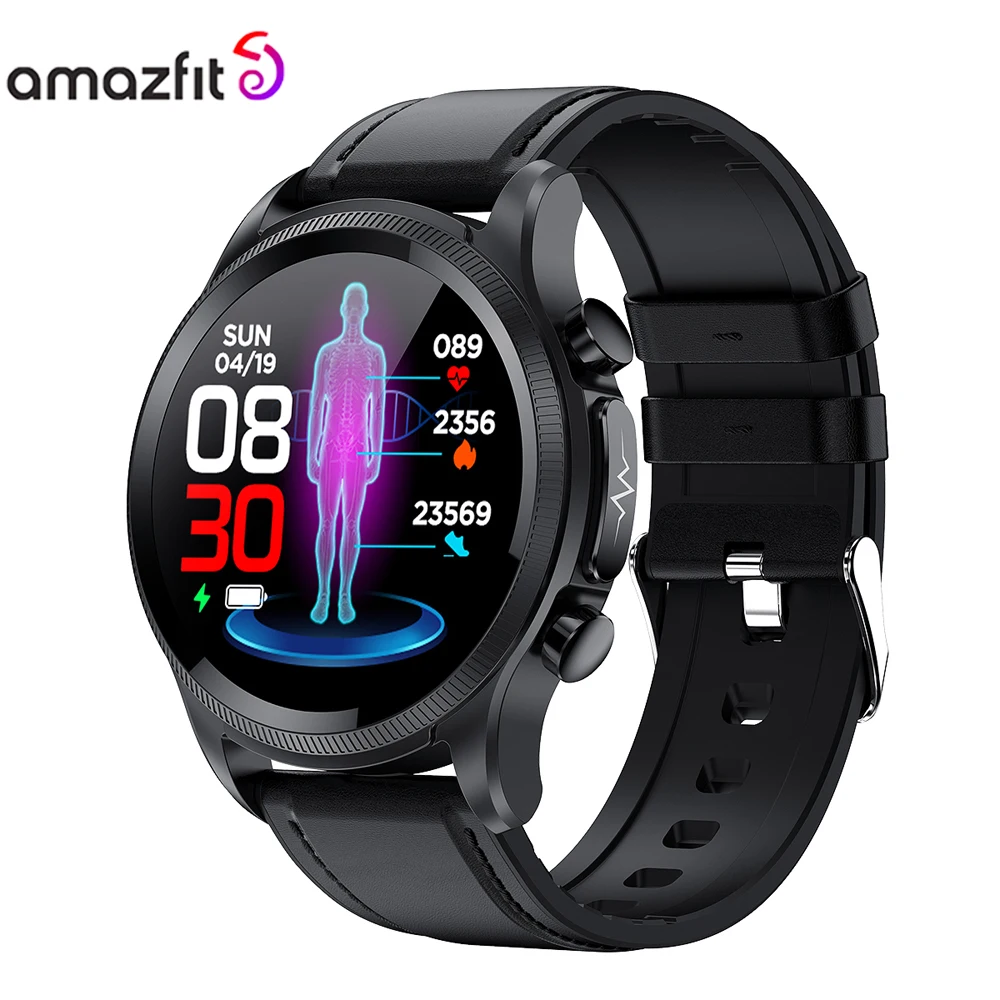 

2023 New Amazfit Smartwatch For Men Blood Glucose Blood Pressure IP68 Watches For Huawei Xiaomi Apple Smart Watch For Women Gift