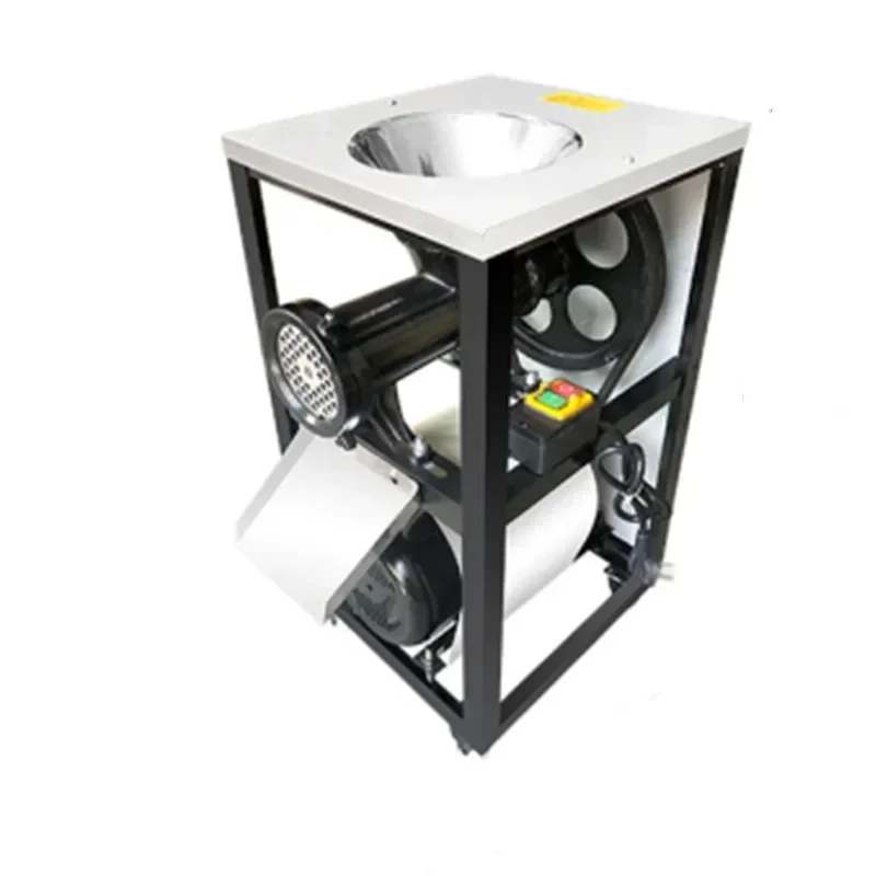 32 типа 220 В мощная мясорубка коммерческая большая мельница для курицы дробилка