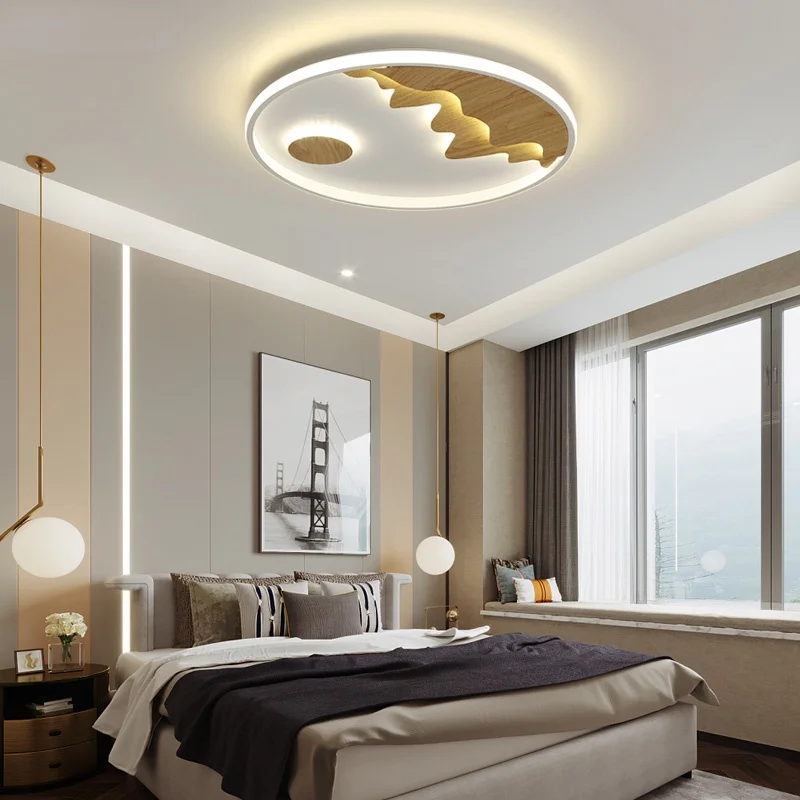 New Modern LED Ceiling Lights For Living Bedroom Kid's Room Bathroom Aisle Indoor Lighting Fixture Home Decorative Lamps Dimming