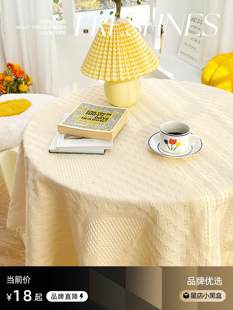 

Bedroom tablecloth, coffee table mat, round table cloth, dessert tablecloth, long tablecloth