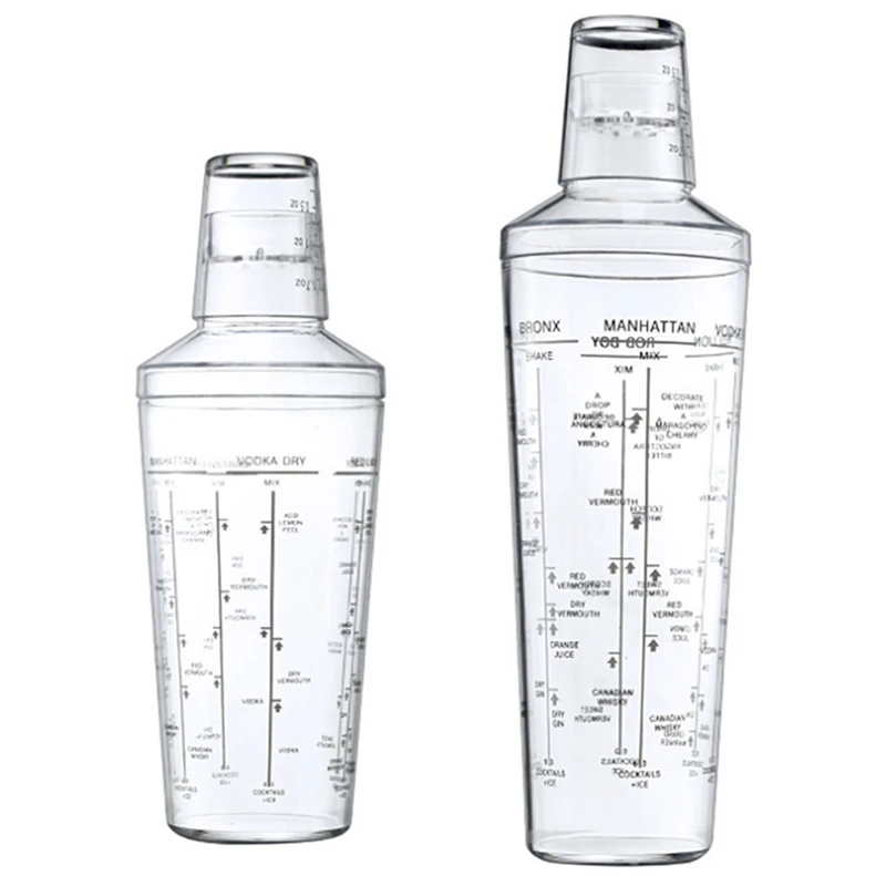 

Бостонский шейкер с рецептом из поликарбоната, американский шейкер, чашка для снега, ручной шейкер для коктейлей, принадлежности для воды и ...