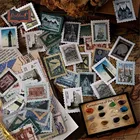 46 шт., европейские искусственные открытки для рукоделия