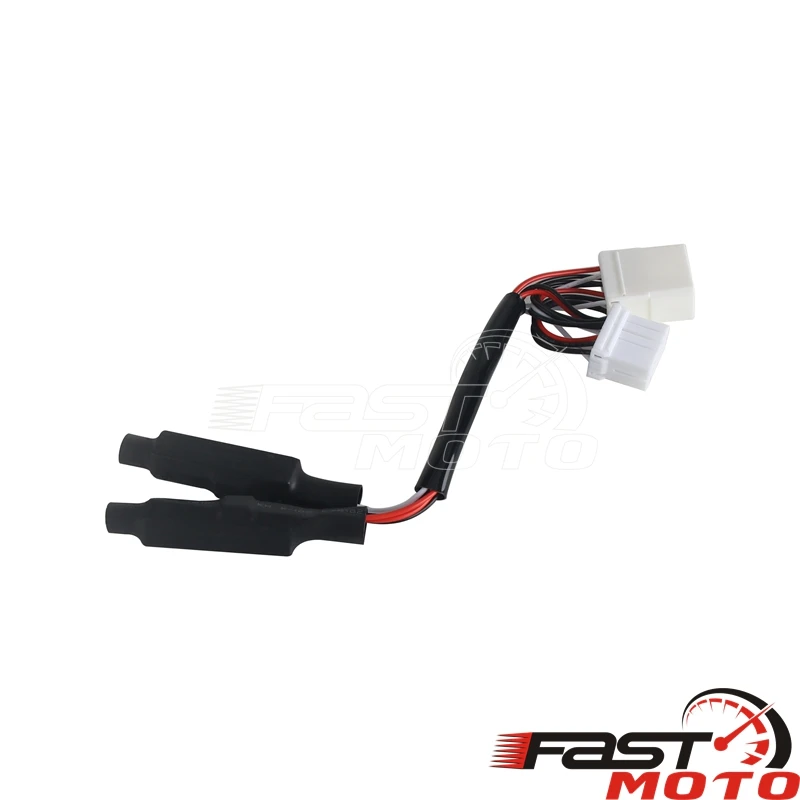 Мотоциклетный фонарь поворотный сигнал резистор нагрузки штепсельная вилка 8