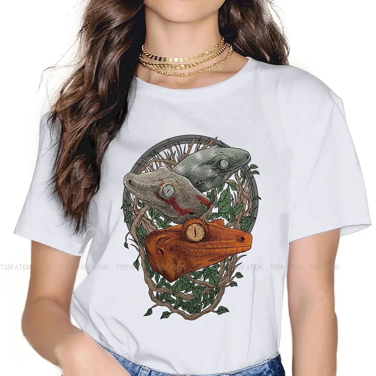 Футболка женская оверсайз с круглым вырезом